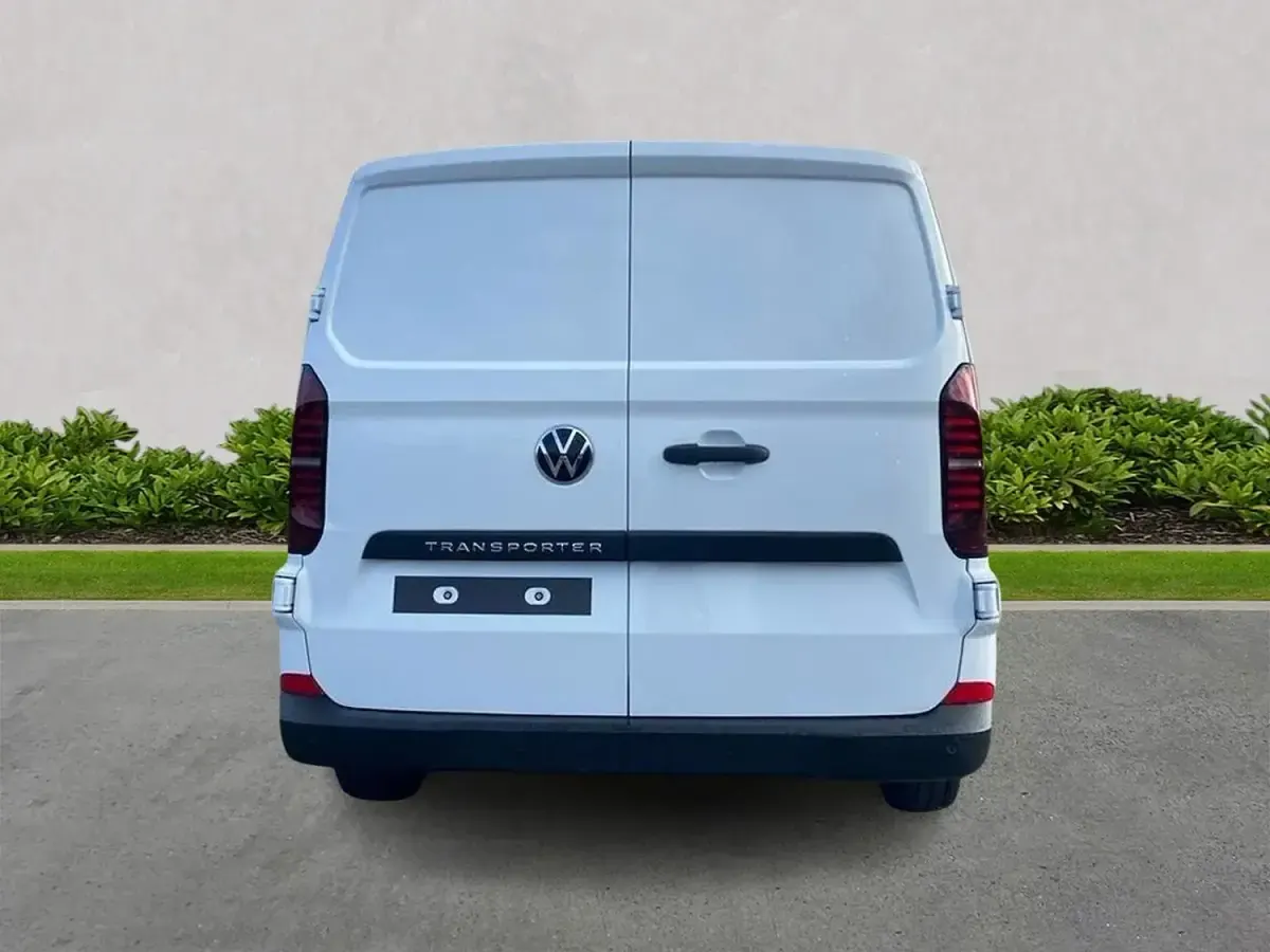 Novo VW Transporter 110 HP (80 kW) 2026 Branco Van