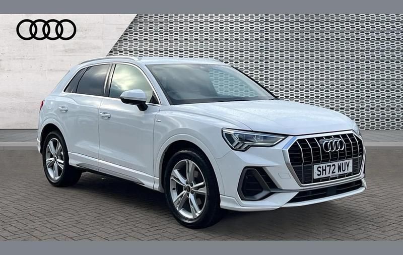 Used Audi Q3 S-Line 150 HP (110 kW) 2023 White SUV