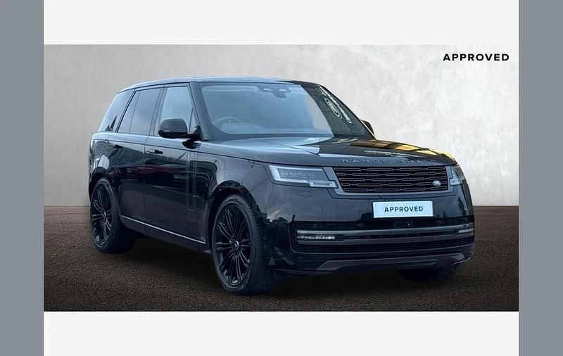 Used Land Rover Range Rover SE 300 HP (220 kW) 2023 Black SUV