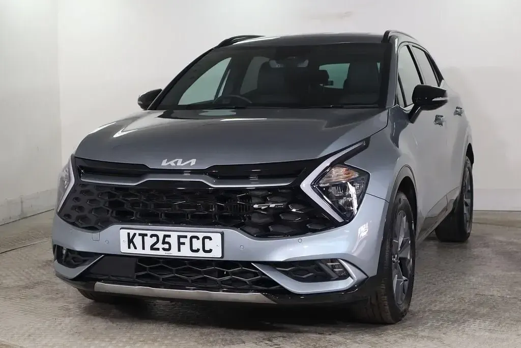 Usado Kia Sportage GT-Line 2025 Prateado SUV