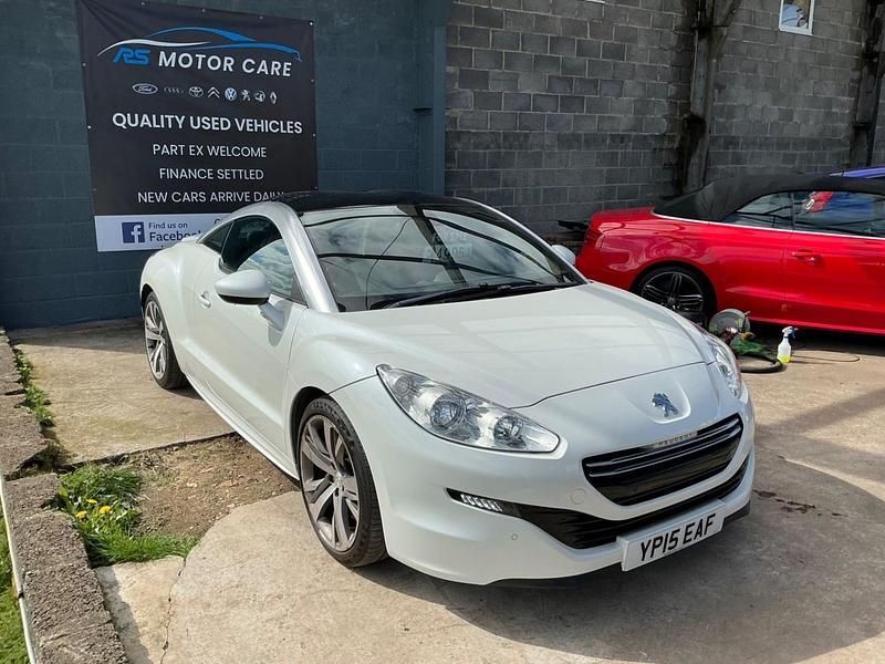 Used Peugeot RCZ GTi 2015 White Coupe