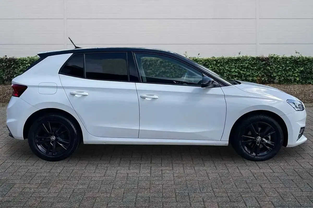 Used Skoda Fabia Colour Edition 2022 White Hatchback