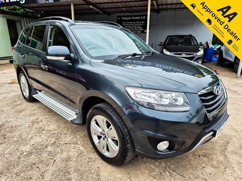 Grey Used 2012 Hyundai Santa Fe Premium SUV | £4,190 (Good price) - Image 1/4