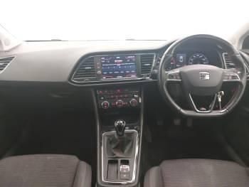 Used Seat Leon FR 130 HP (95 kW) 2018 Black Hatchback