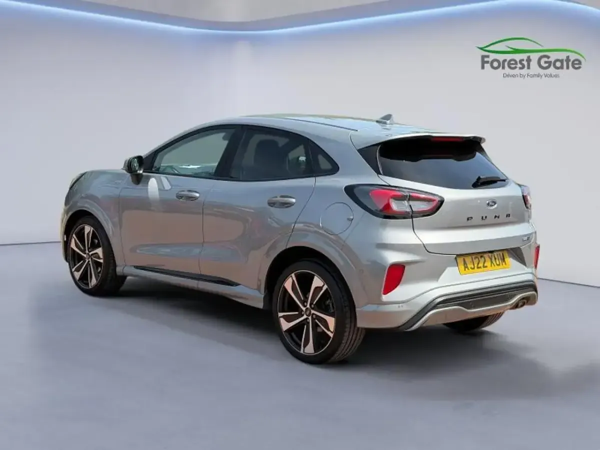 Used Ford Puma ST-Line X 153 HP (112 kW) 2022 Grey SUV