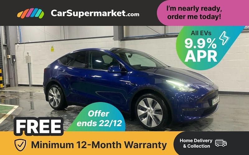 Used 2025 Tesla Model Y Long Range AWD SUV | £23,676 (Super price) - Image 1/3