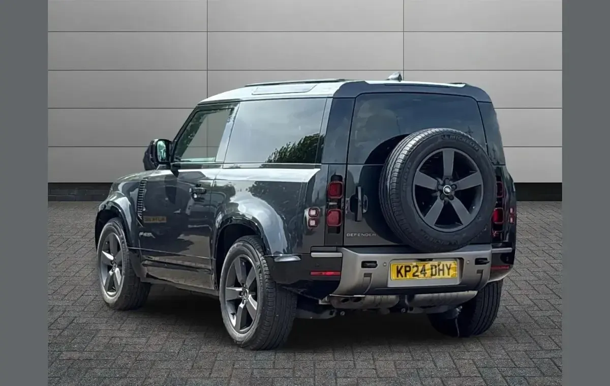 Used Land Rover Defender HSE Dynamic 245 HP (180 kW) 2024 Grey SUV