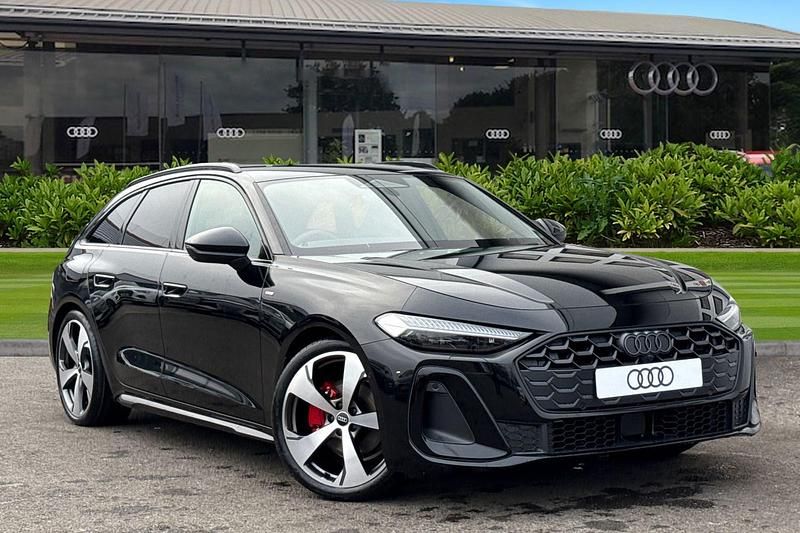 Black New 2025 Audi A5 Comfort Coupe | £43,975 (Super price) - Image 1/4