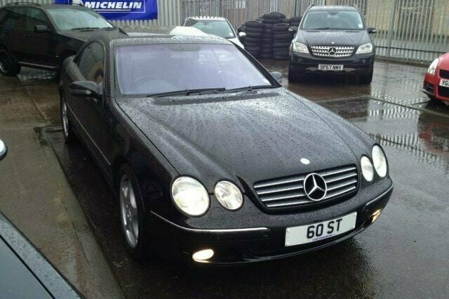 Used Mercedes CL500 2001 Coupe