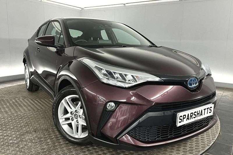 Used Toyota C-HR 122 HP (89 kW) 2023 Mauve/purple SUV
