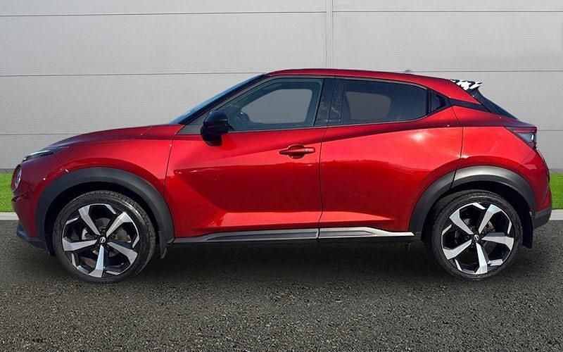 Used Nissan Juke Tekna 114 HP (83 kW) 2022 Red SUV