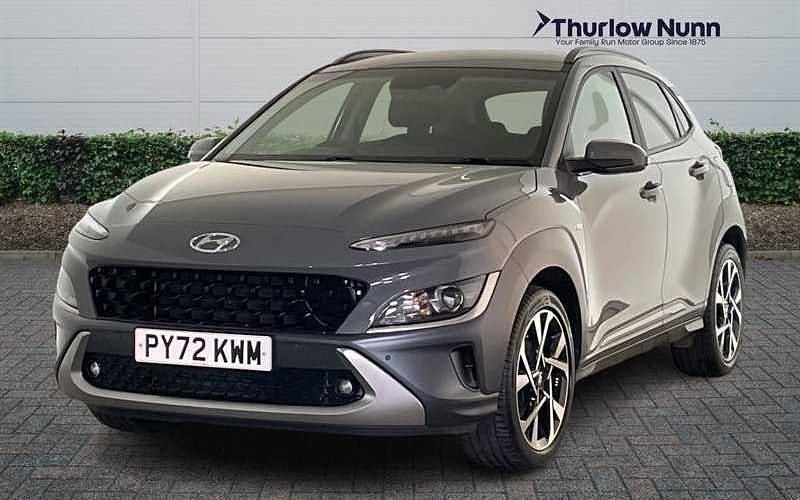 Used Hyundai Kona Premium 120 HP (88 kW) 2022 Grey SUV