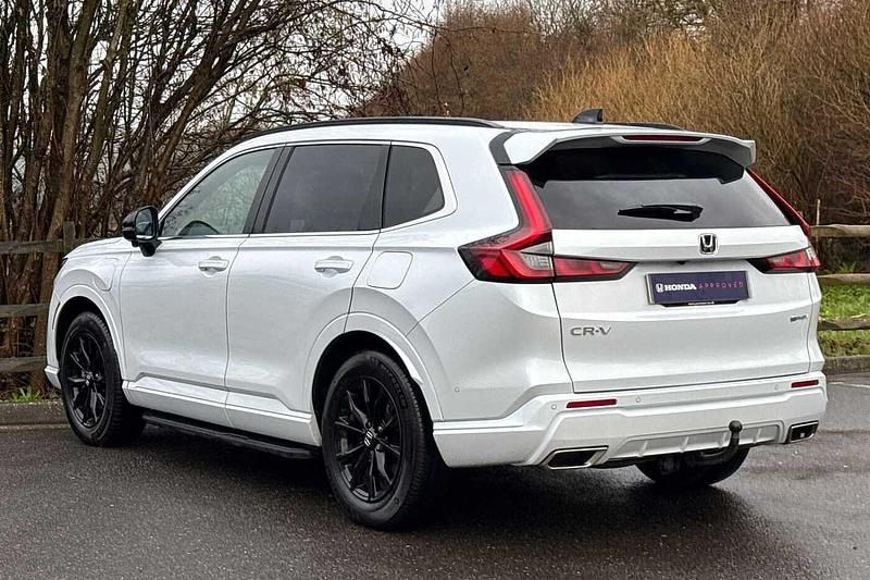 Used Honda CR-V Advance 184 HP (135 kW) 2025 Diamond dust SUV