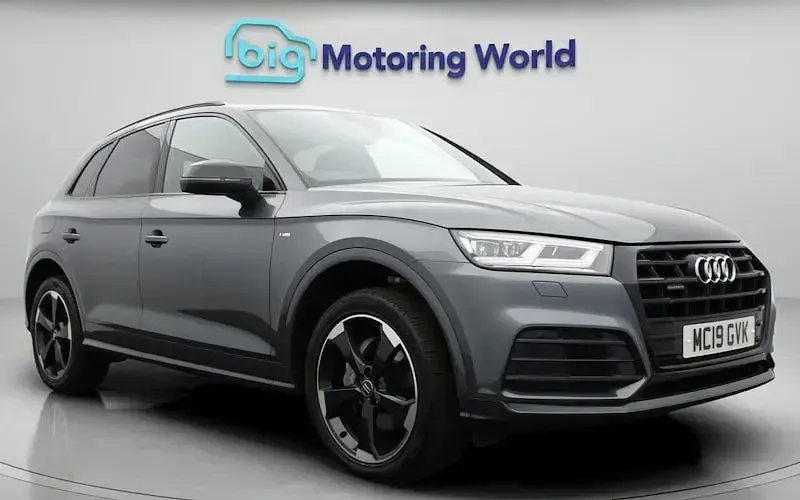 Used Audi Q5 Black Edition 190 HP (139 kW) 2019 SUV