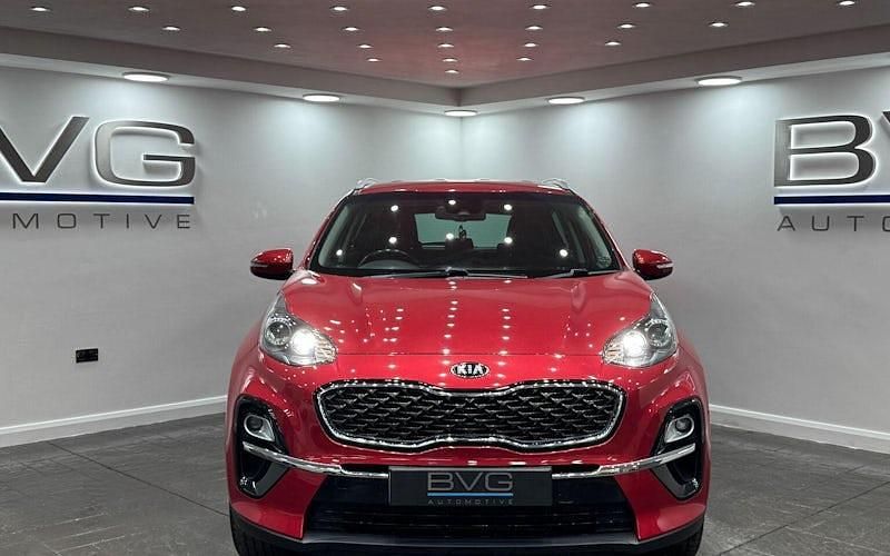 Used Kia Sportage 132 HP (97 kW) 2021 SUV