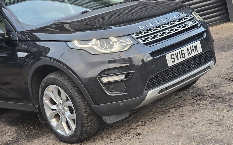 Used Land Rover Discovery Sport HSE 179 HP (131 kW) 2019 SUV