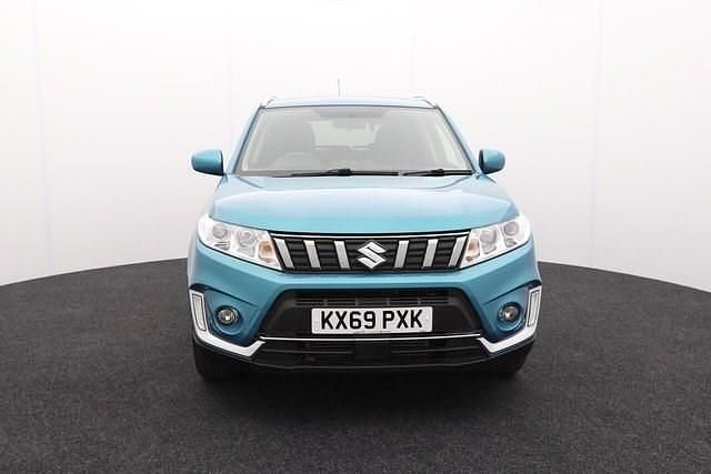 Used Suzuki Vitara SZ-T 112 HP (82 kW) 2019 Blue SUV
