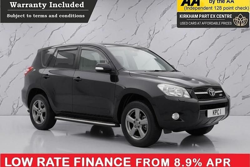 Used 2012 Toyota RAV4 | £5,400 (Fair price) - Image 1/1