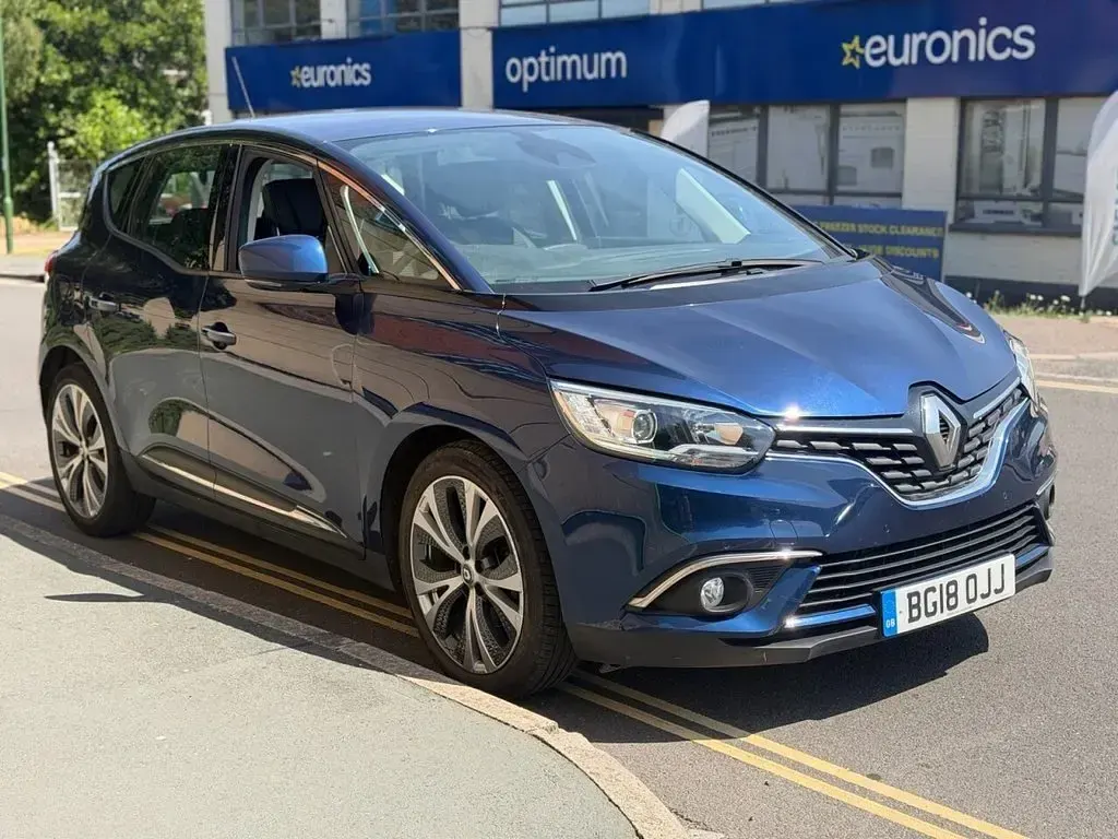 Used Renault Scénic Dynamique 2018 Blue MPV