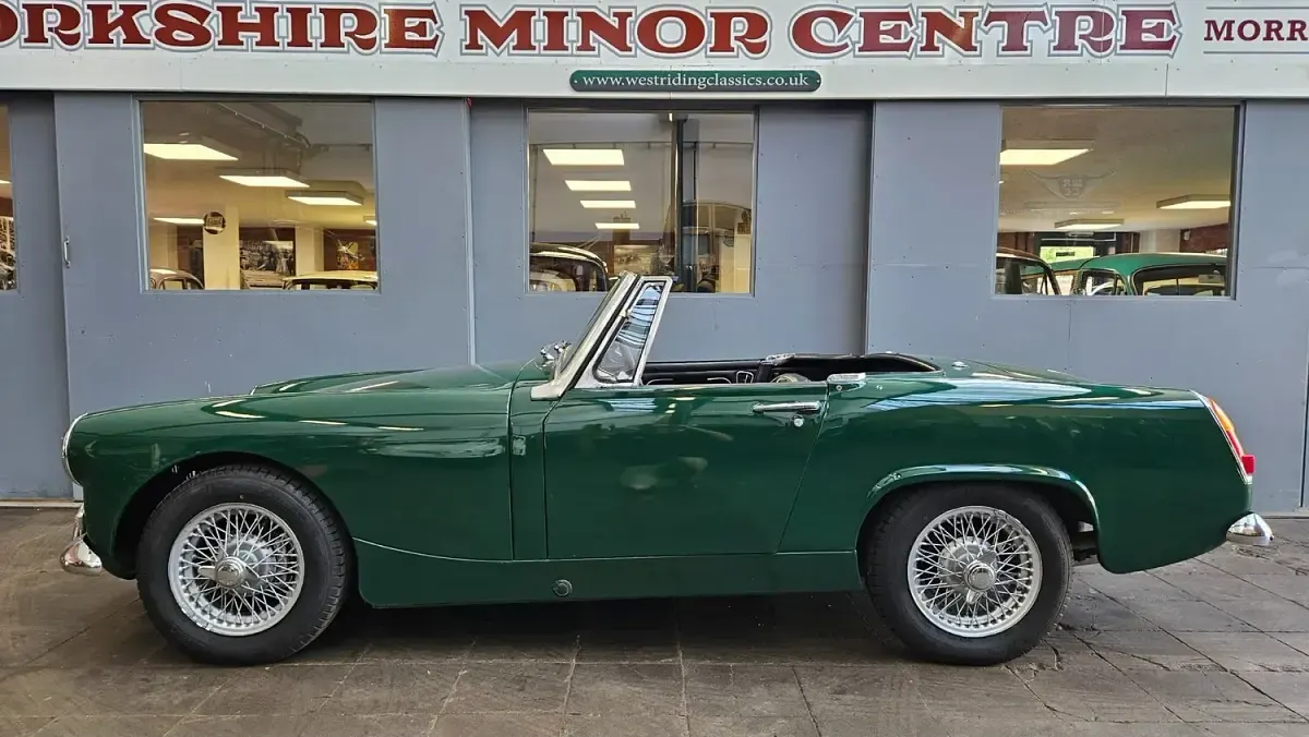 Used MG Midget 1966 Green Cabriolet