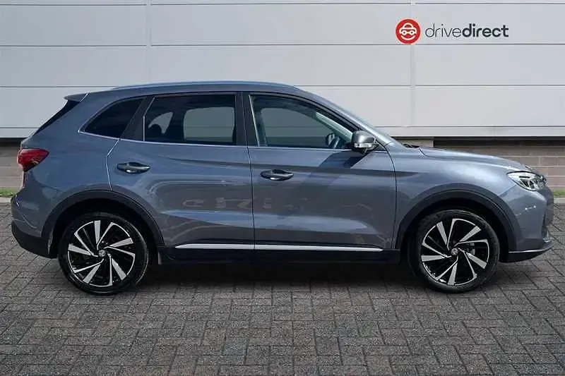 Used MG ZS Trophy 196 HP (144 kW) 2025 Grey SUV