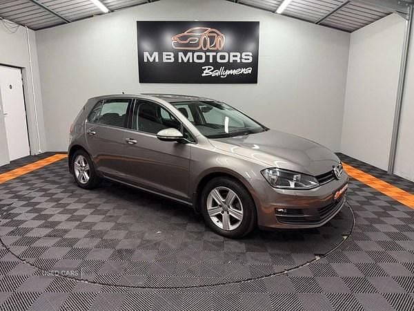 Grey Used 2016 VW Golf VII Edition Hatchback | £11,495 (Fair price) - Image 1/4