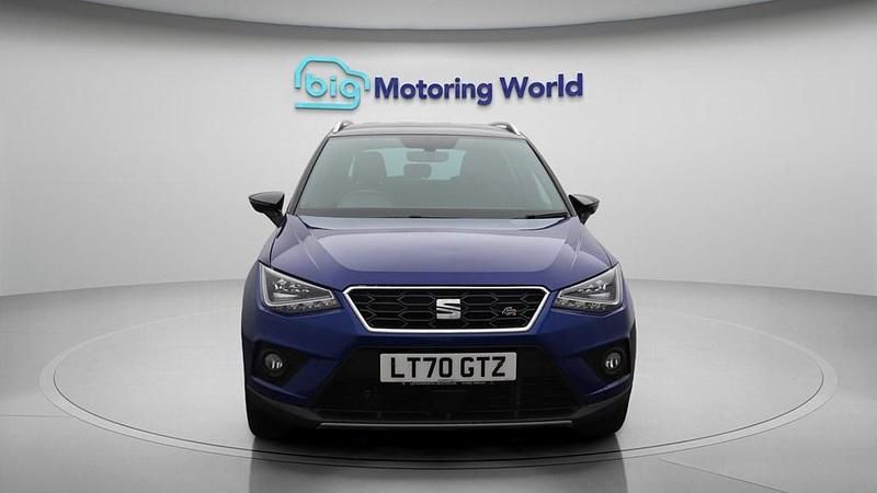 Used Seat Arona FR Sport 115 HP (84 kW) 2020 Blue SUV