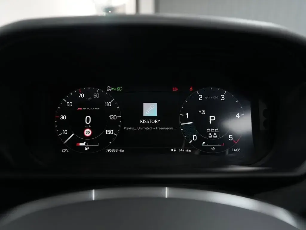 Used Land Rover Discovery R-Dynamic 2021 Grey SUV
