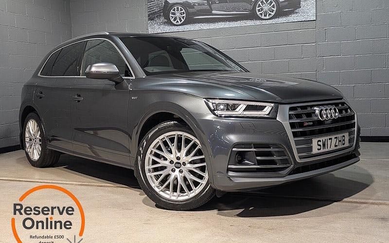 Used Audi SQ5 Comfort 354 HP (260 kW) 2017 Grey SUV