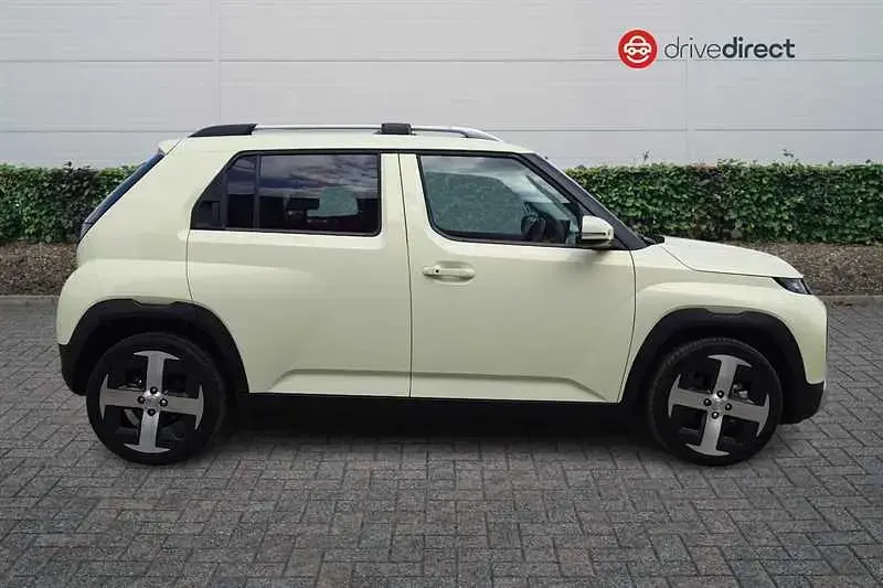 Used Hyundai Inster 85 kW (116 HP) 2026 Cream Hatchback
