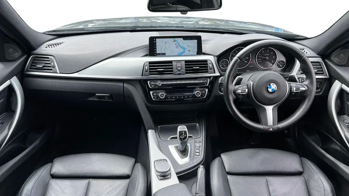 Used BMW 330 M Sport 254 HP (186 kW) 2018 Grey Estate