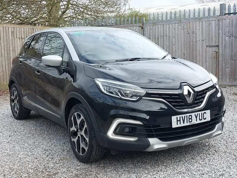 Used Renault Captur Signature 90 HP (66 kW) 2018 Black SUV