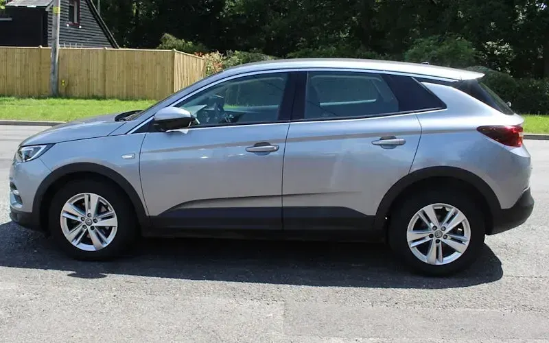 Used Vauxhall Grandland X S 131 HP (96 kW) 2021 Grey SUV