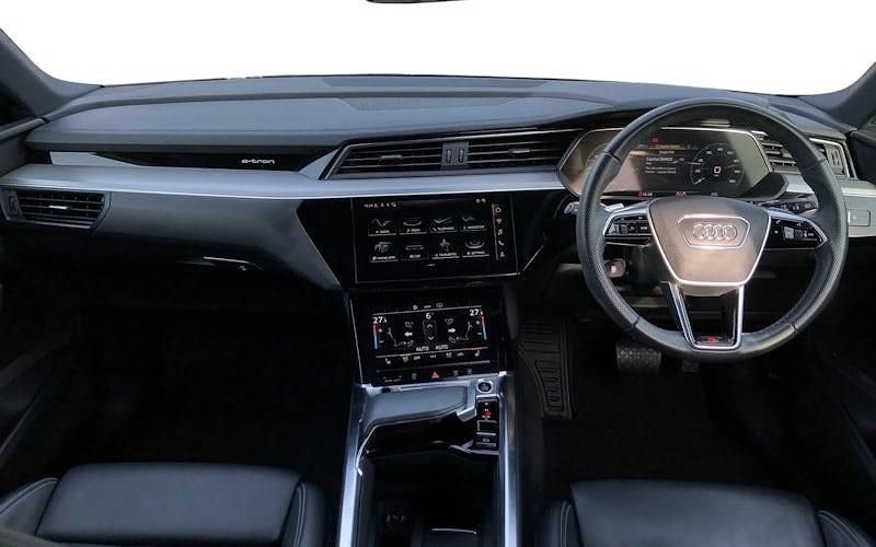 Used Audi e-tron S-Line 230 kW (313 HP) 2021 Grey SUV