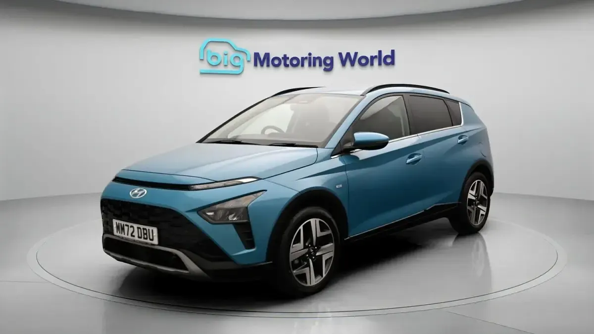 Used Hyundai Bayon Premium 101 HP (74 kW) 2023 Turquoise SUV