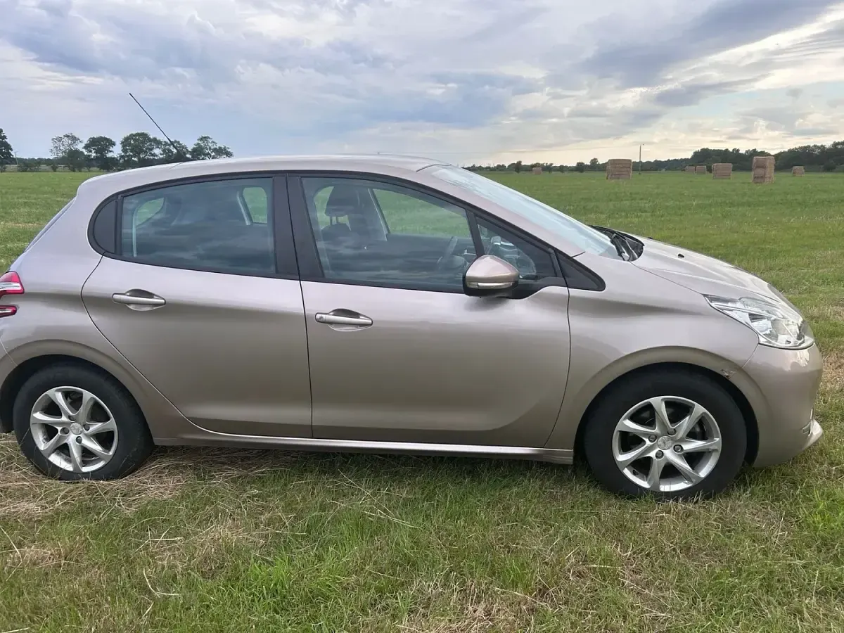 Used Peugeot 208 Active 68 HP (50 kW) 2014 Pink Hatchback