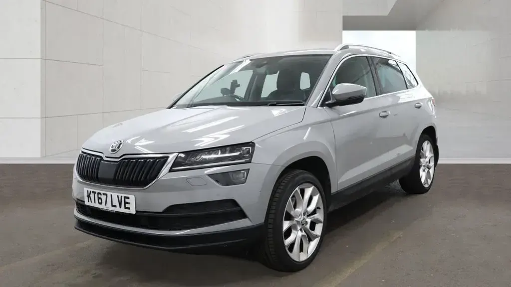 Used Skoda Karoq 150 HP (110 kW) 2018 Grey SUV
