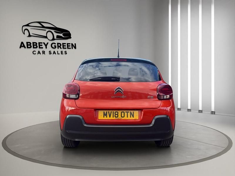 Used Citroën C3 Flair 2018 Orange Hatchback