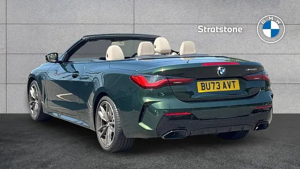 Used BMW M440 M Sport 369 HP (271 kW) 2023 Green Sedan