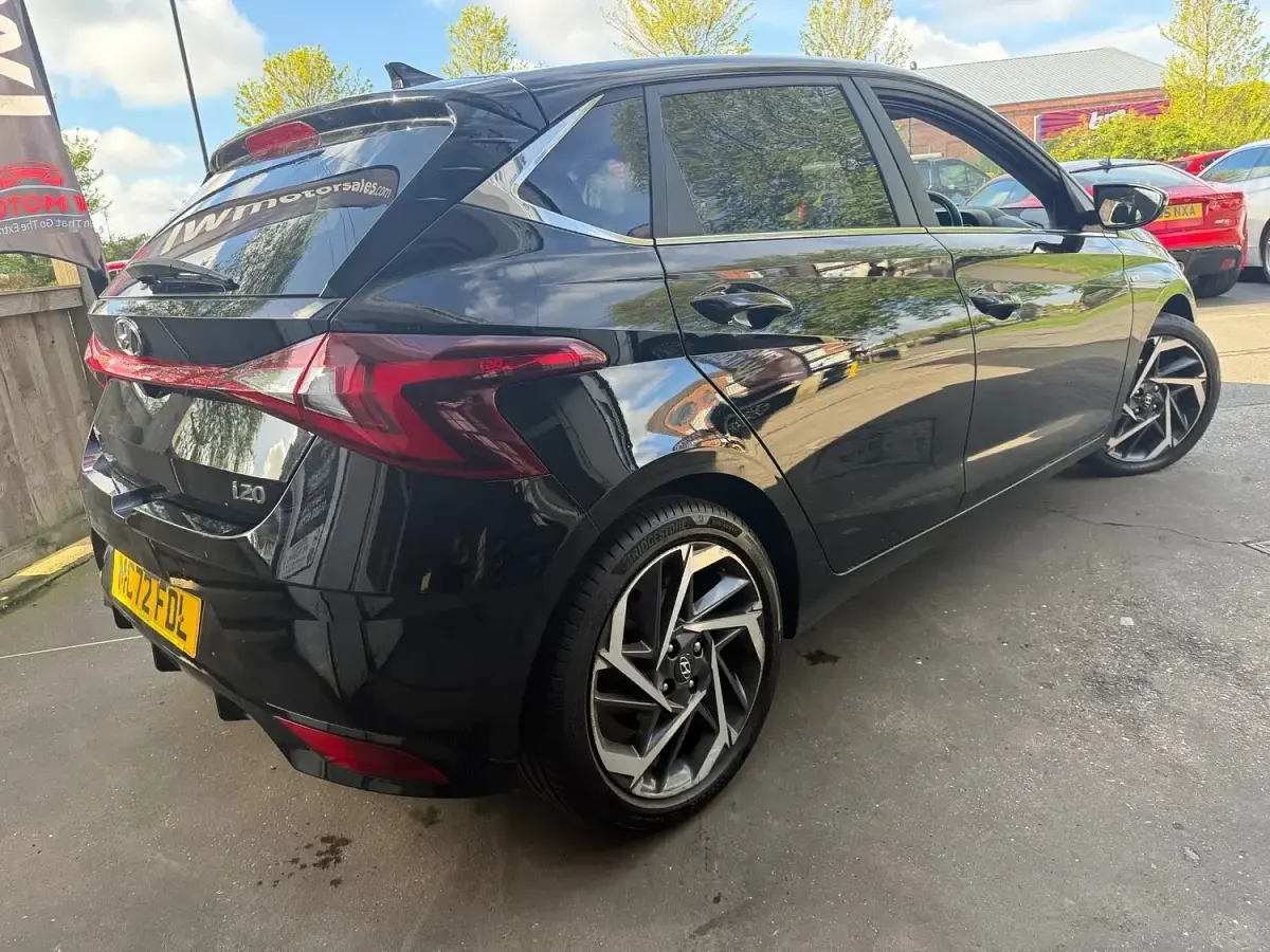 Used Hyundai i20 Premium 2023 Black Hatchback