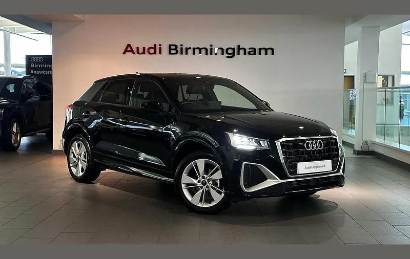 Black Used 2025 Audi Q2 S-Line SUV | £33,485 - Image 1/4