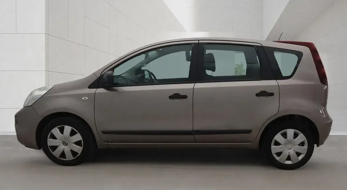 Used Nissan Note Visia 110 HP (80 kW) 2009 Gold Hatchback