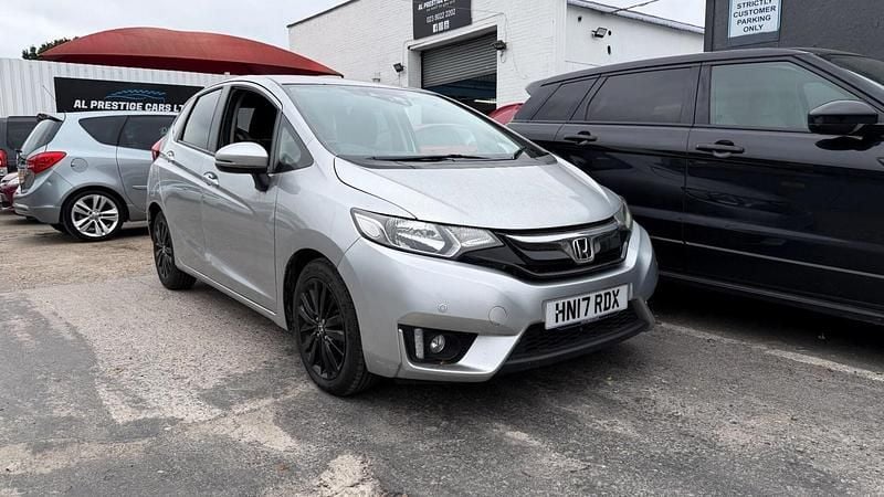 Silver Used 2017 Honda Jazz EX Hatchback | £9,999 (Fair price) - Image 1/4