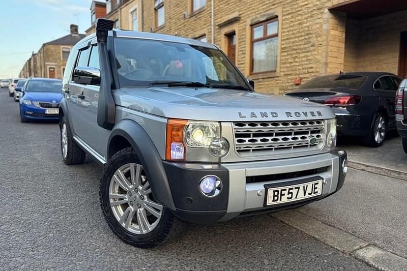 Silver Used 2007 Land Rover Discovery 3 HSE SUV | £2,750 (Good price) - Image 1/1