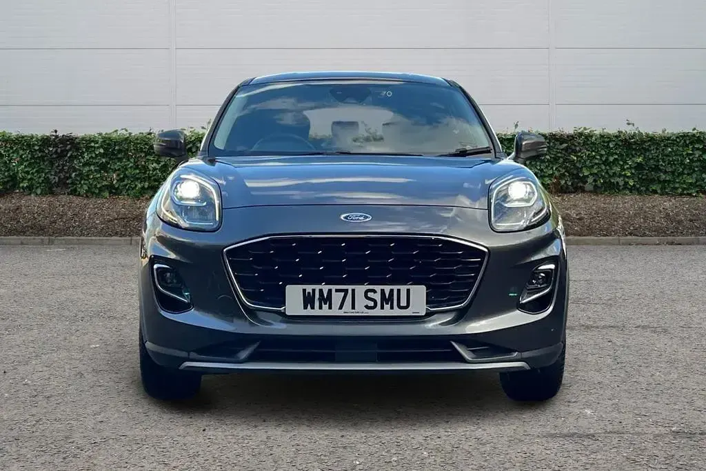 Used Ford Puma Titanium 125 HP (91 kW) 2022 Grey SUV