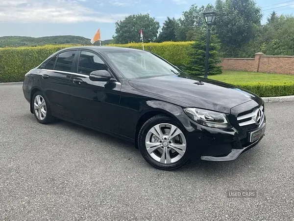 Used Mercedes C220 Executive 170 HP (125 kW) 2017 Black Sedan
