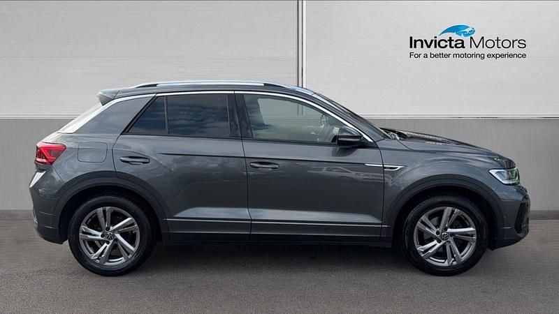 Used VW T-Roc R-line 150 HP (110 kW) 2023 Grey SUV