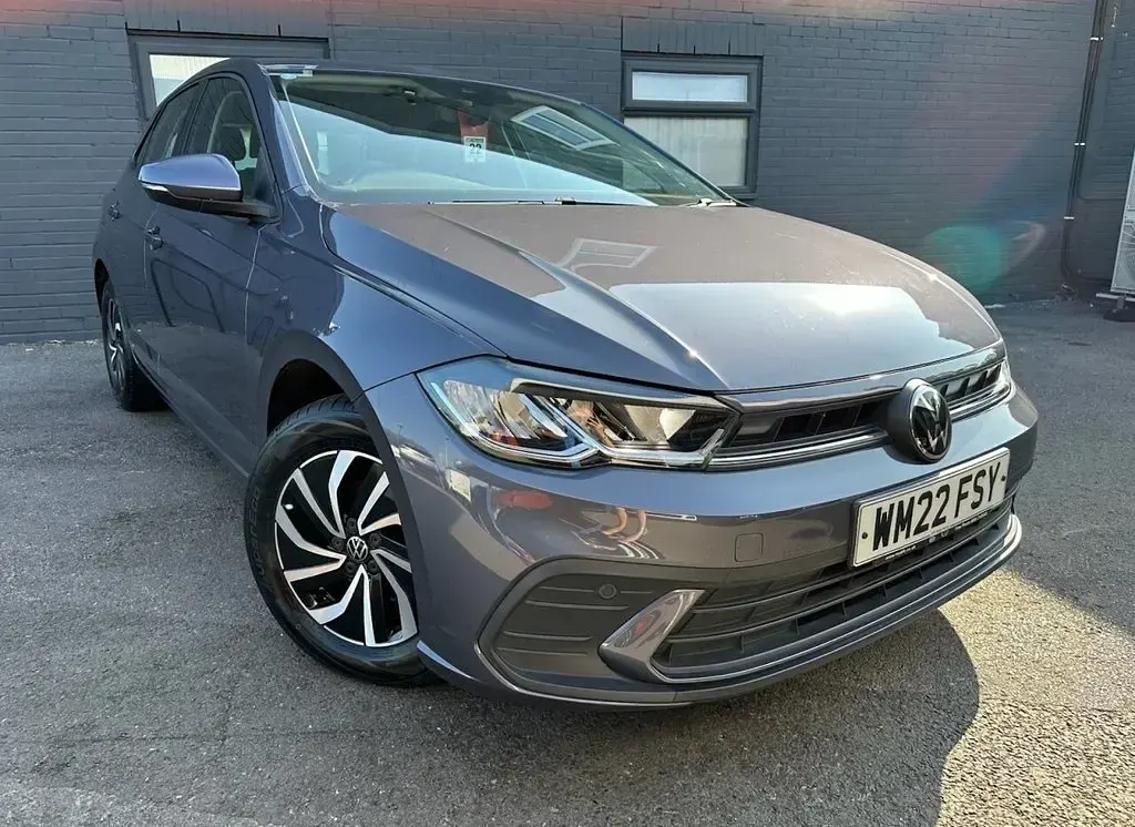 Used VW Polo Life 95 HP (69 kW) 2022 Grey Hatchback