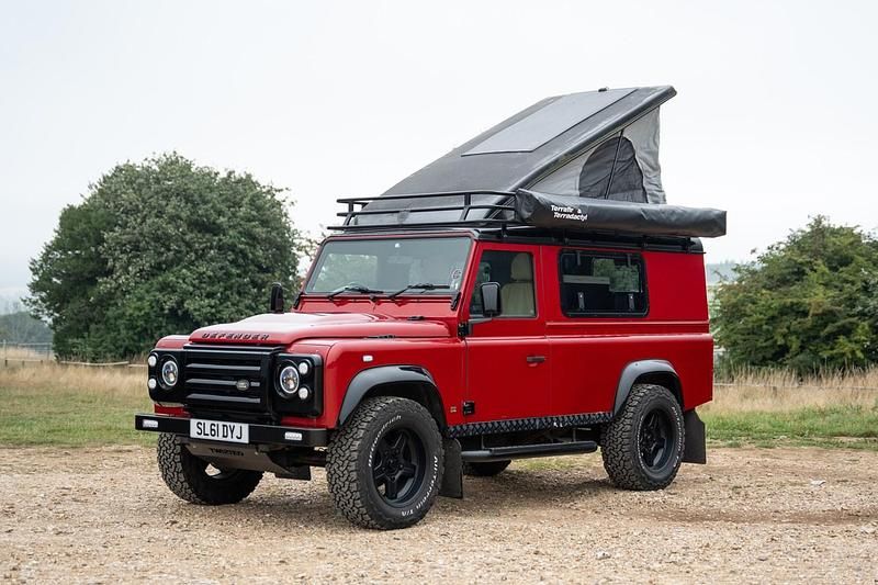 Firenze red Used 2012 Land Rover Defender SUV | £20,000 - Image 1/1