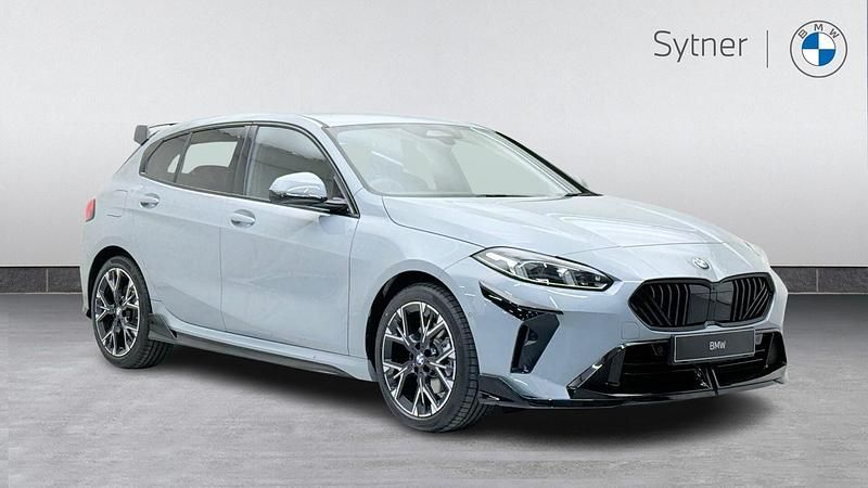 Used BMW 120 M Sport 168 HP (123 kW) 2025 Grey Hatchback